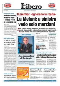 Libero - 31 Luglio 2023