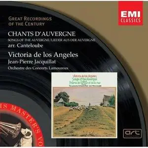 Canteloube - Chants d'Auvergne aka Songs of Auvergne - Victoria de los Angeles