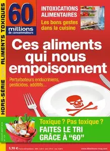 60 Millions de Consommateurs Hors-Série N 179 - Juillet-Aout 2015