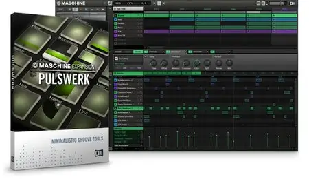 Native Instruments Maschine Expansion: Pulswerk v1.1.0 HYBRID