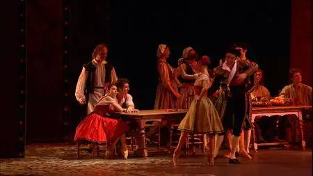 Minkus - Don Quixote (Krysanova, Chudin, Loparevich) 2016 [HDTV 720p]