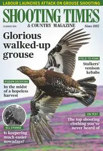 Shooting Times & Country - 21 August 2019