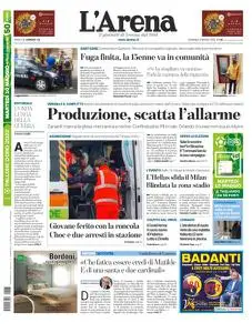 l'Arena - 8 Maggio 2022
