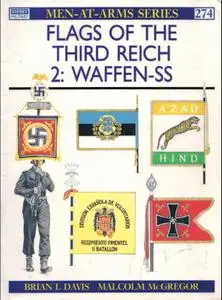 Men at arms 274 “Flags of the Third Reich - Waffen SS”