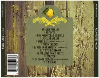 Mario Venuti - Recidivo (2009)