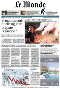 Le Monde et Suppléments du Dimanche 17 et Lundi 18 Juin 2012