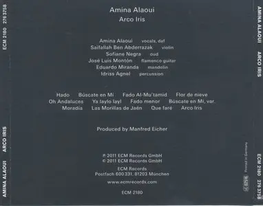 Amina Alaoui - Arco Iris (2011) {ECM 2180}