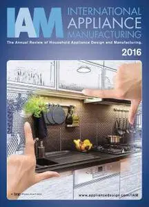 International appliance Manufacturing 2016