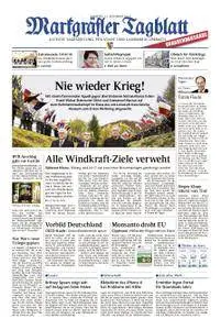 Markgräfler Tagblatt - 11. November 2017