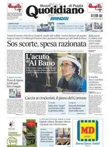 Quotidiano di Puglia Brindisi - 18 Marzo 2022