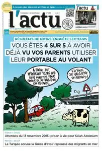 L'actu – 01 juillet 2022