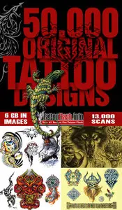Tattoo Flash - 50.000 Original Tattoo Designs