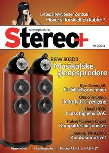 Stereo+ Nr.1 2016