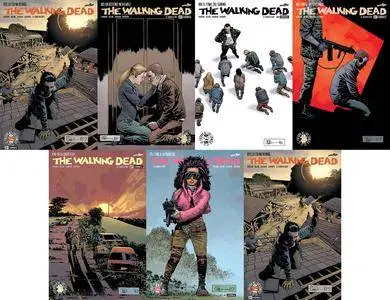 Los Muertos Vivientes (The Walking Dead) #166-172 (2017)