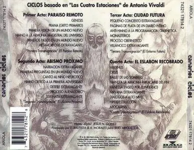Canarios - Ciclos (1973) {1993 Ariola}