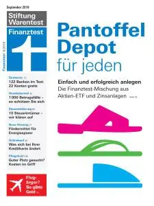 Finanztest - September 2019