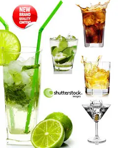 Cocktail & Drinks by ShutterStock