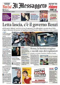 Il Messaggero - 14.02.2014