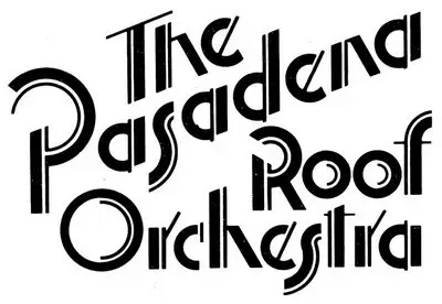 The Pasadena Roof Orchestra - Breakaway (1991)