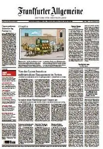 Frankfurter Allgemeine Zeitung FAZ - 19 September 2015