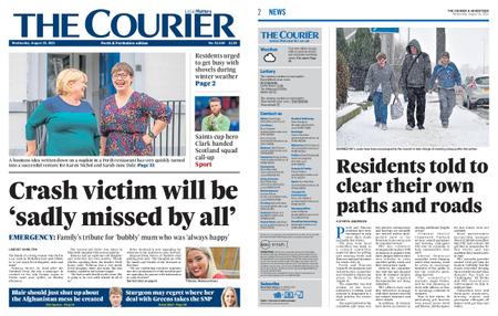 The Courier Perth & Perthshire – August 25, 2021