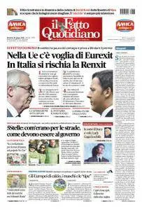 Il Fatto Quotidiano - 26 Giugno 2016