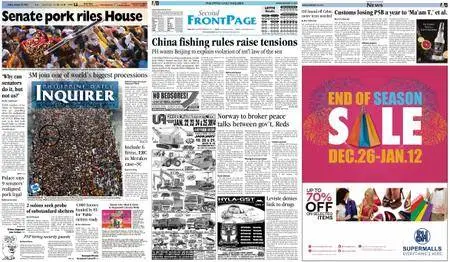 Philippine Daily Inquirer – January 10, 2014