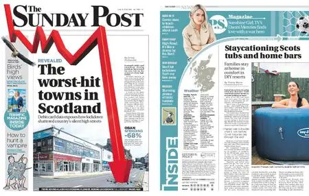 The Sunday Post Scottish Edition – June 14, 2020