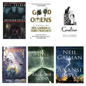 Neil Gaiman - 7 ebooks