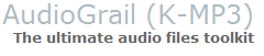 KC Softwares AudioGrail 6.10.1.145 Multilingual