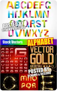 Alphabet - Stock Vectors
