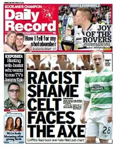 Daily Record - 7 Monday, April 2014