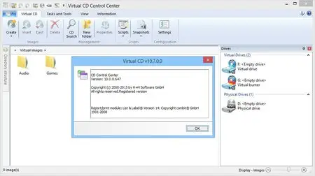 Virtual CD 10.7.0.0 Retail 