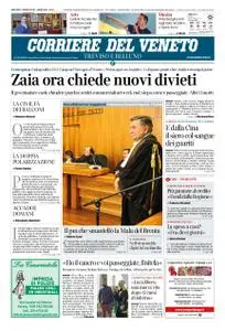 Corriere del Veneto Treviso e Belluno – 17 marzo 2020