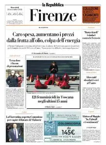 la Repubblica Firenze - 24 Novembre 2021