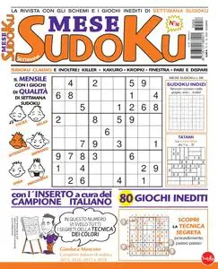 Settimana Sudoku Mese N.58 - Dicembre 2023