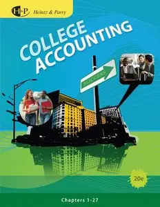 College Accounting, Chapters 1-15 (repost)