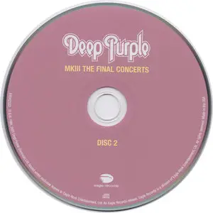 Deep Purple - Mk III: The Final Concerts (1996) [2001, Eagle Records, ER202322]