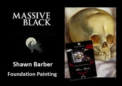 Massive Black - Foundation Painting with Shawn Barber