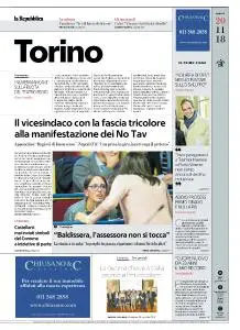 la Repubblica Torino - 20 Novembre 2018