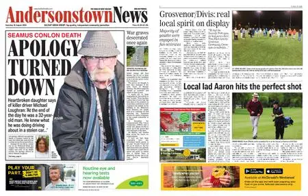 Andersonstown News – August 15, 2020