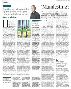 The Times Times 2 - 27 September 2021