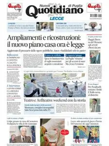Quotidiano di Puglia Lecce - 30 Luglio 2022