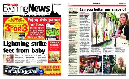Norwich Evening News – May 11, 2023