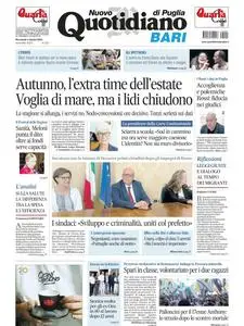 Quotidiano di Puglia Bari - 4 Ottobre 2023