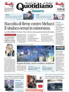 Quotidiano di Puglia Taranto - 18 Febbraio 2024