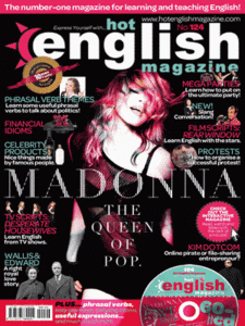 Hot English Magazine • Issue 124 • May 2012 (with old numbers)