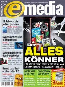 E-Media Magazin No 18 vom 05 September 2014