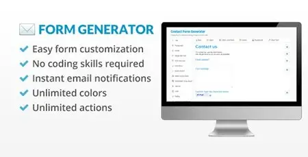 CodeCanyon - Contact Form Generator v2.5 - Form Builder