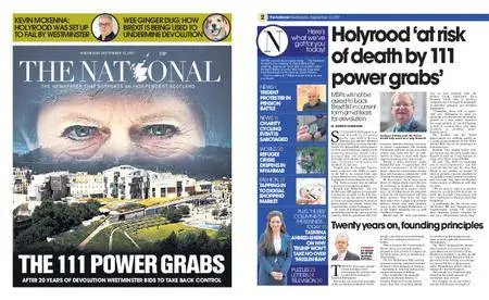 The National (Scotland) – September 13, 2017